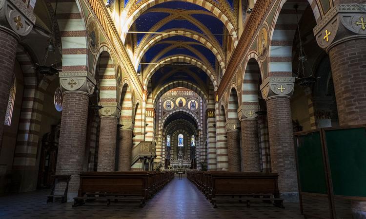 Pieve - interno